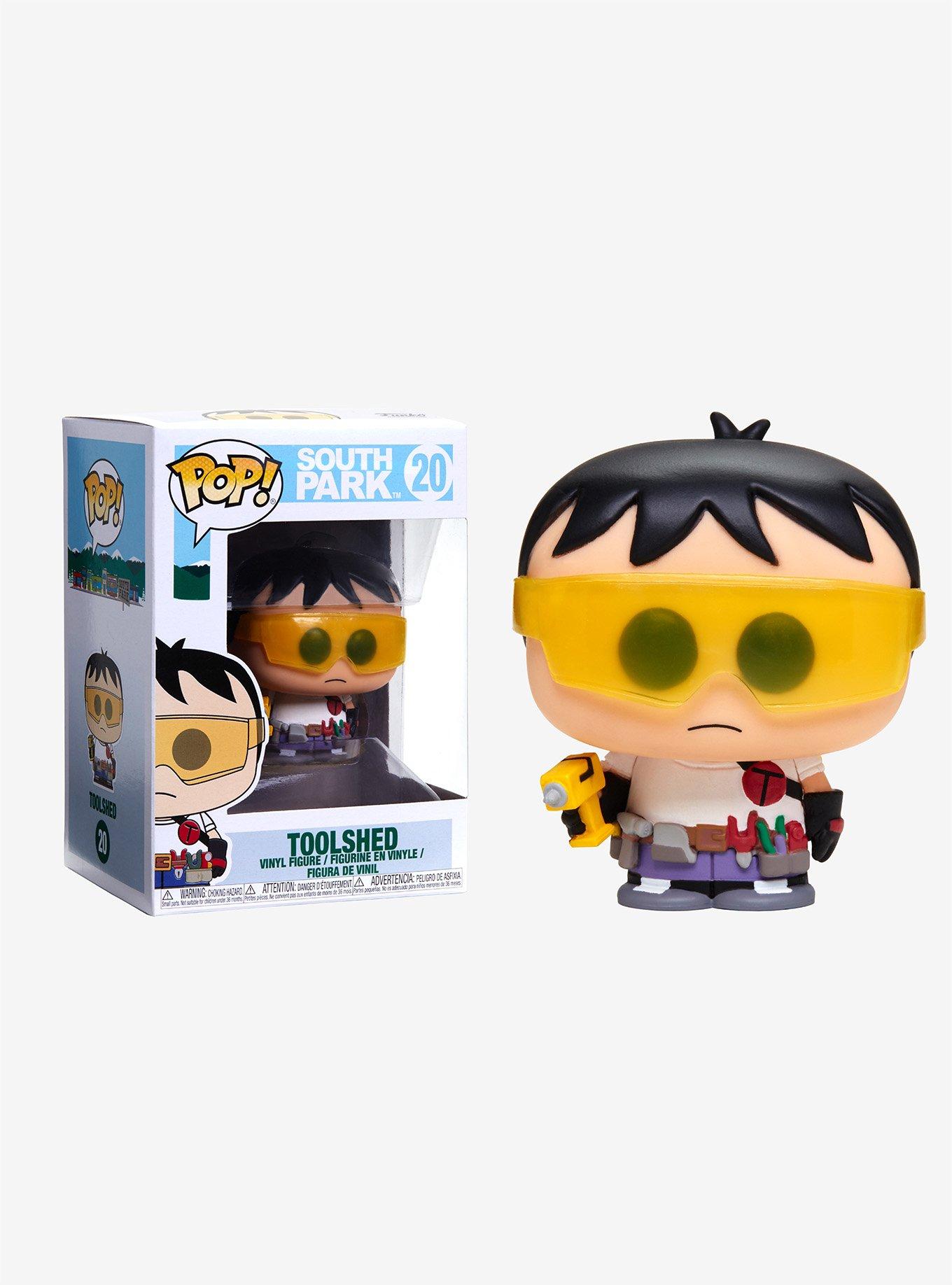 Funko South Park Pop! Toolshed Vinyl Figure