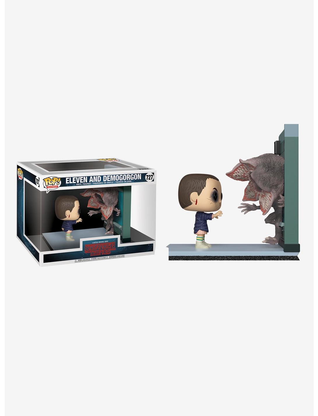 Funko Stranger Things Pop! Television Eleven And Demogorgon Movie Moments Vinyl Collectible, , hi-res