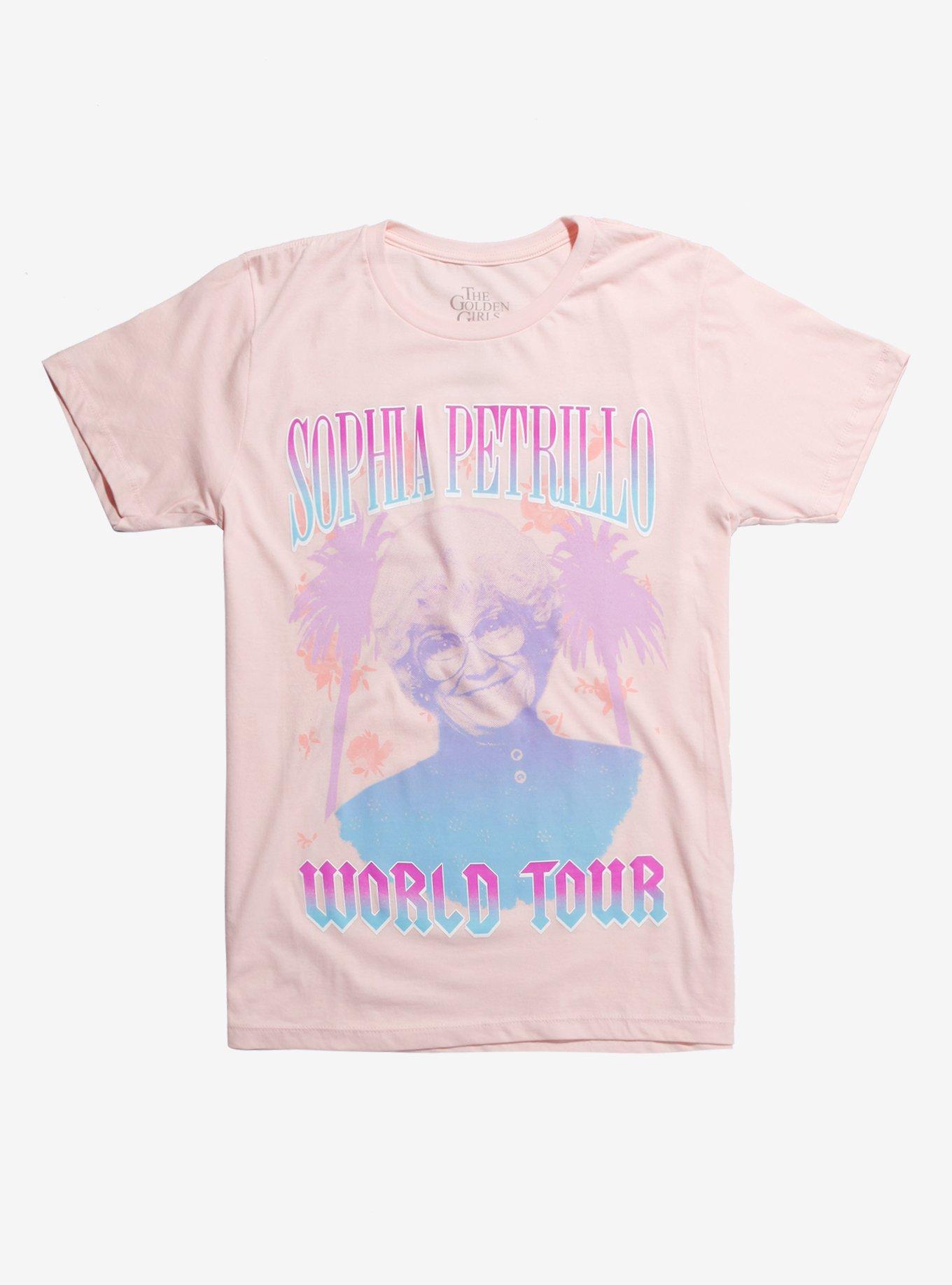 Golden Girls Sophia Petrillo World Tour T-Shirt, PINK, hi-res