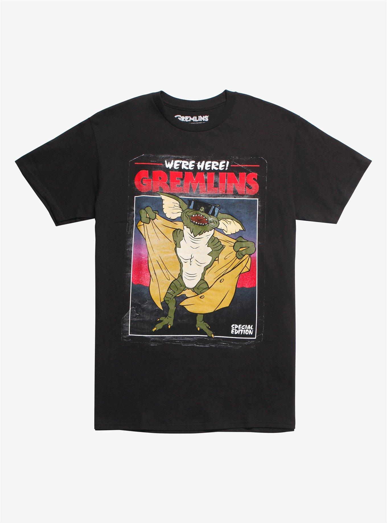 Gremlins Special Edition VHS Cover T-Shirt | Hot Topic