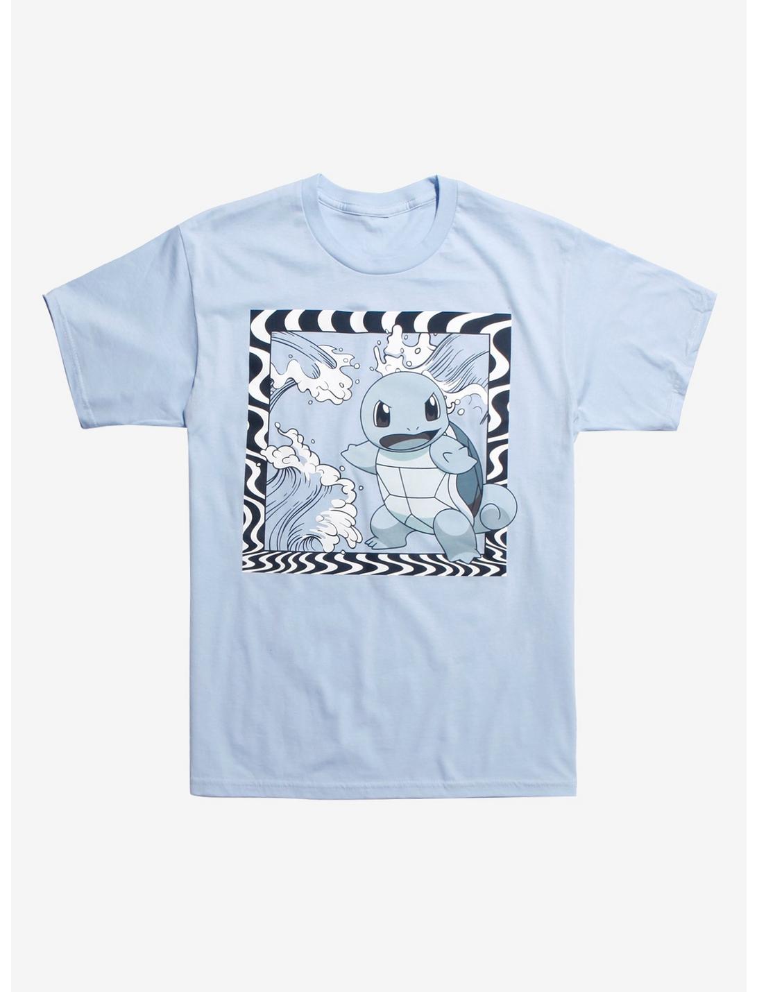 Pokemon Squirtle Surf T-Shirt, MULTI, hi-res