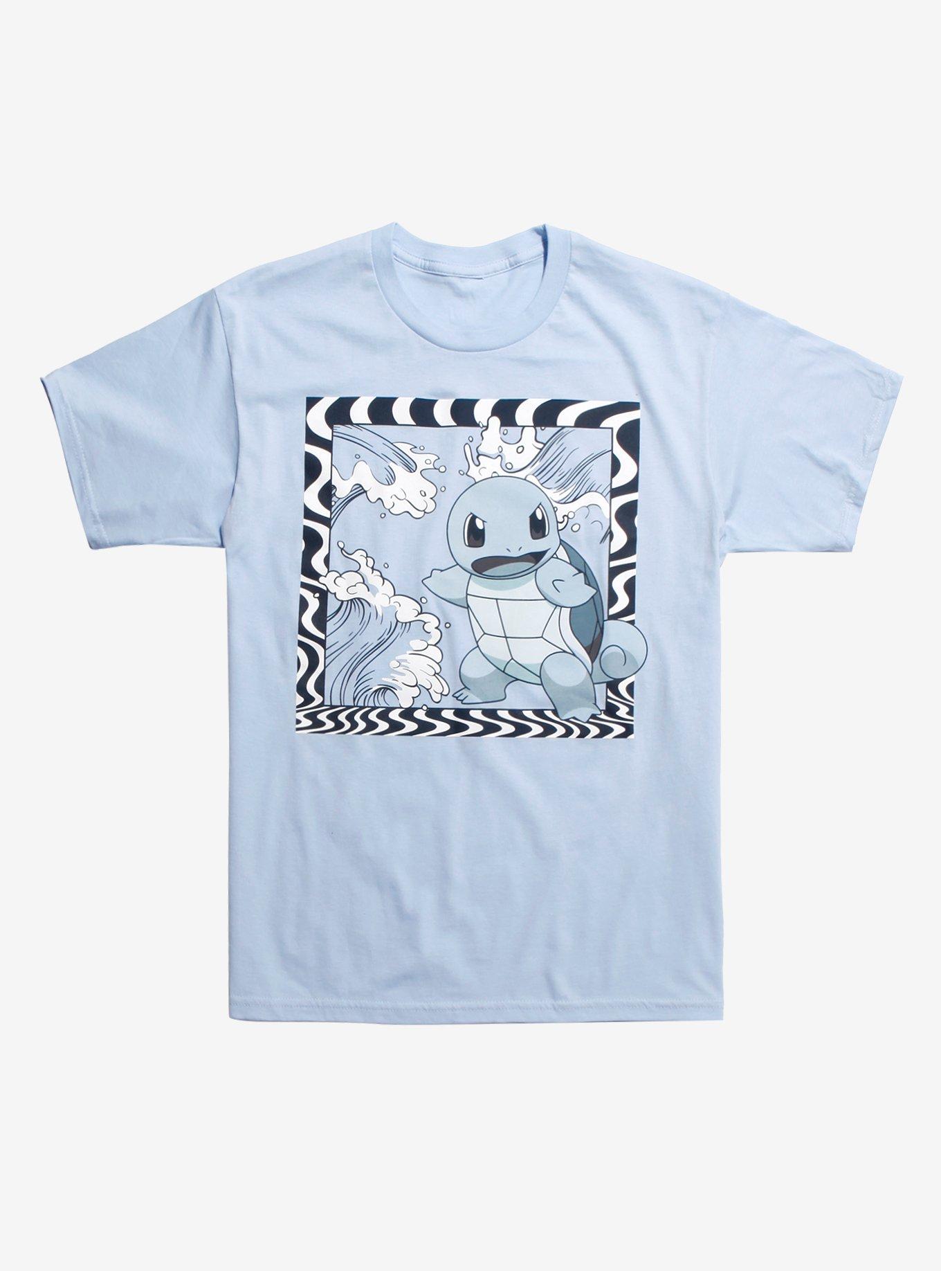 Pokemon Squirtle Surf T-Shirt, MULTI, hi-res