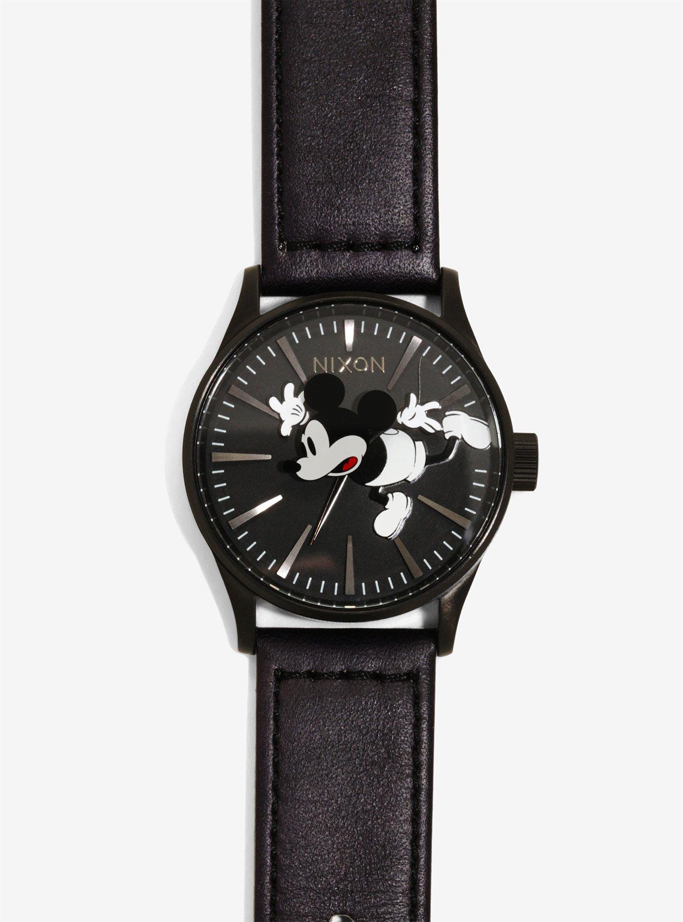 Leather Watch Nixon Kensington Mickey Disney Icon Mickey