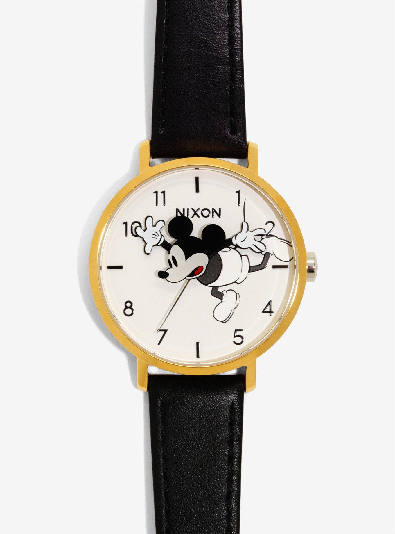 Nixon watch mickey hotsell