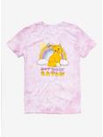 Today Satan Cute Kitten T-Shirt, TIE DYE, hi-res