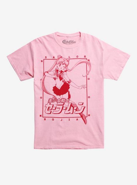 Sailor Moon Usagi Kanji T-Shirt | Hot Topic