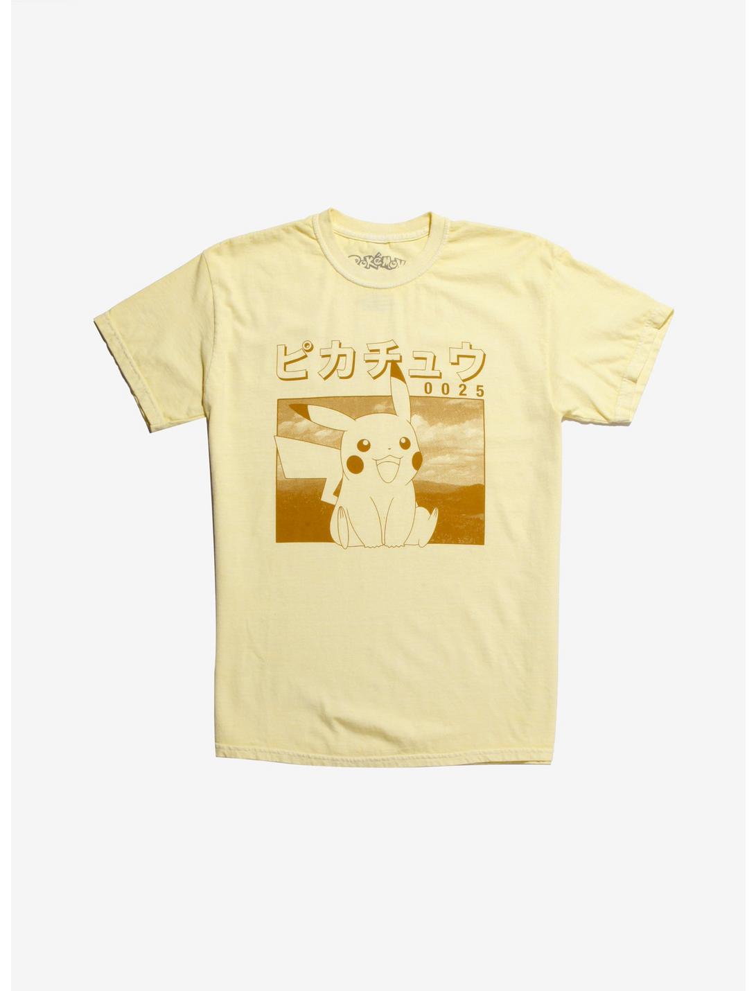 Pokemon Pikachu Kana 0025 T-Shirt, MULTI, hi-res