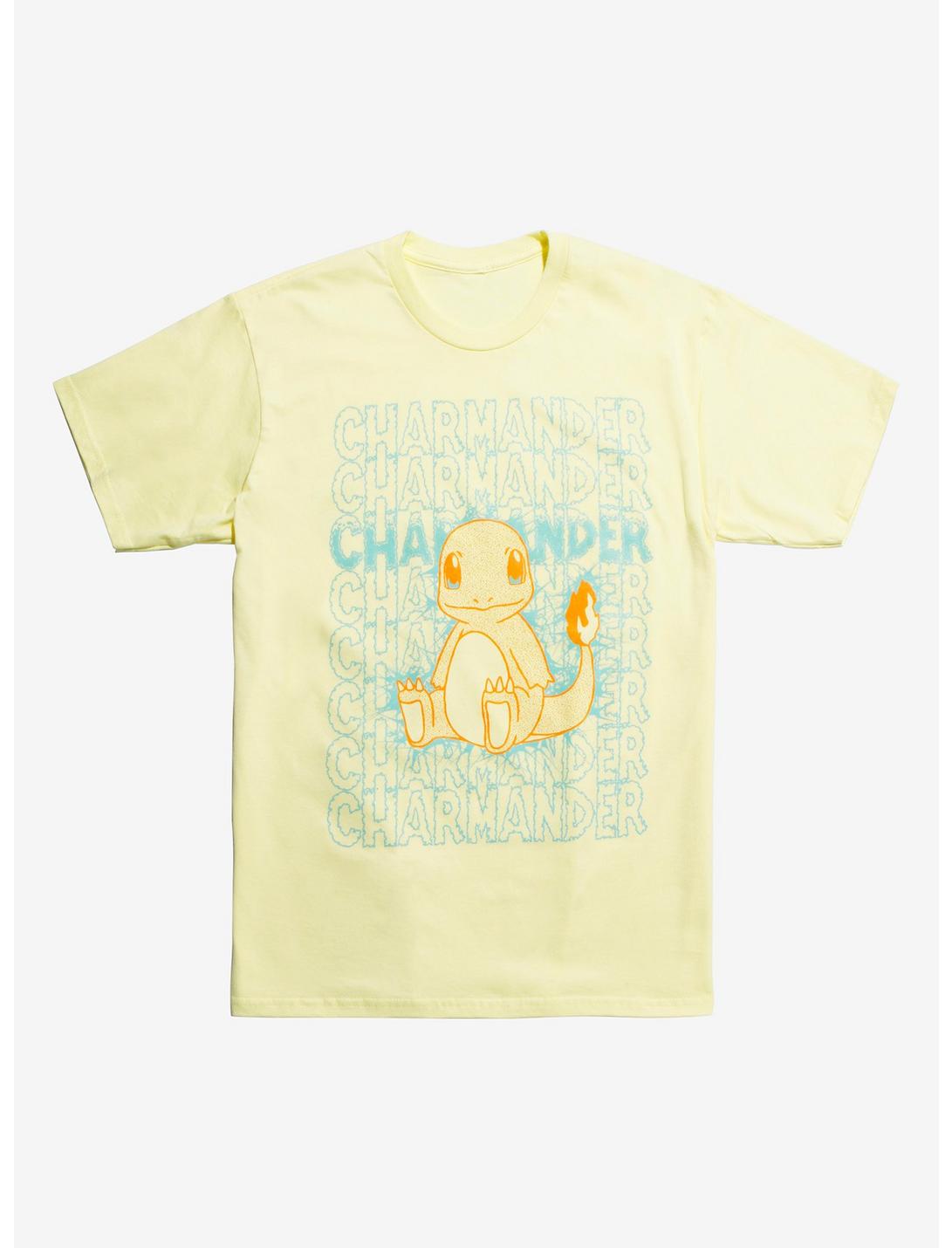 Pokemon Charmander Yellow T-Shirt | Hot Topic