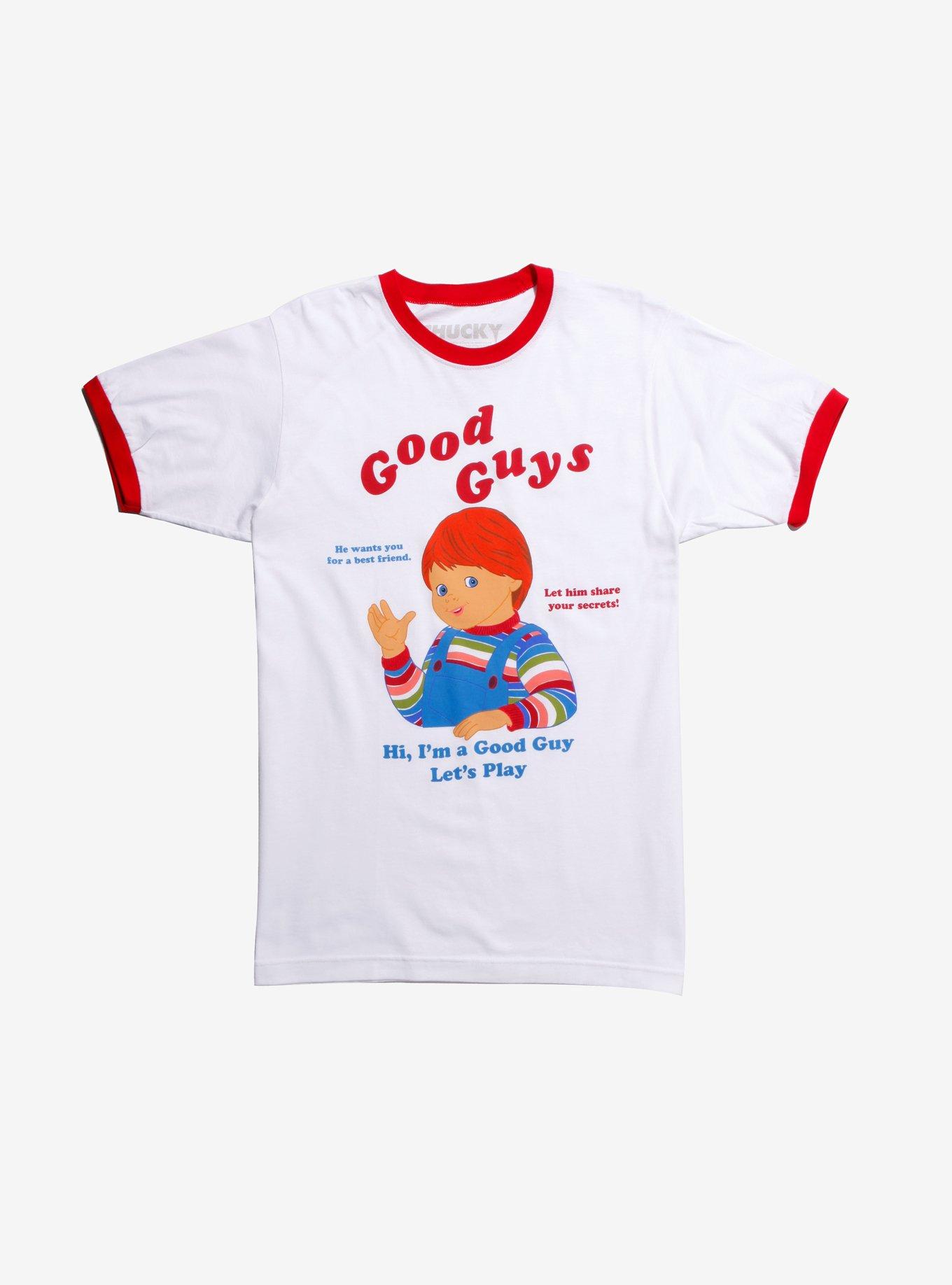 Hot topic chucky hot sale shirt