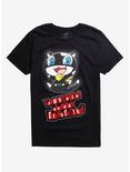 Persona 5 Morgana T-Shirt, BLACK, hi-res