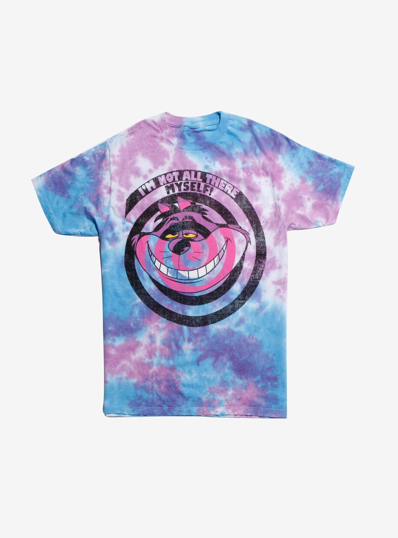 Disney Alice In Wonderland Cheshire Cat Tie Dye T-Shirt | Hot Topic