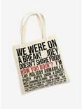 Friends Quote Tote - BoxLunch Exclusive, , hi-res