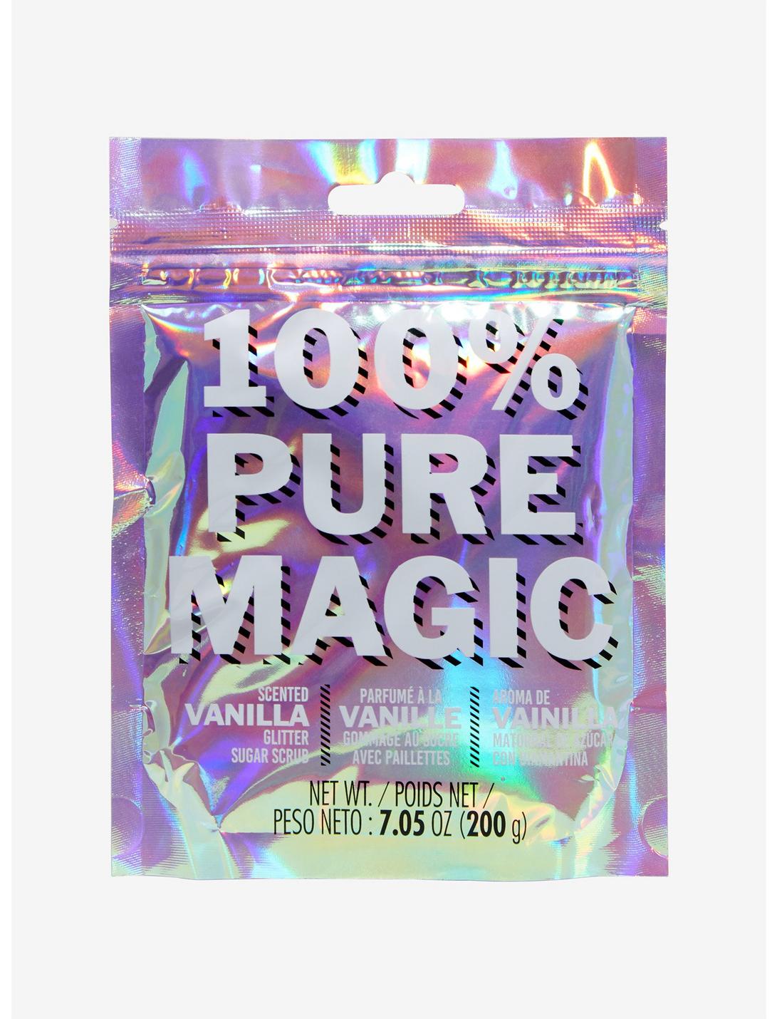100% Pure Magic Glitter Vanilla Sugar Scrub, , hi-res