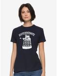 Doctor Who Exterminate Womens T-Shirt - BoxLunch Exclusive, NAVY, hi-res