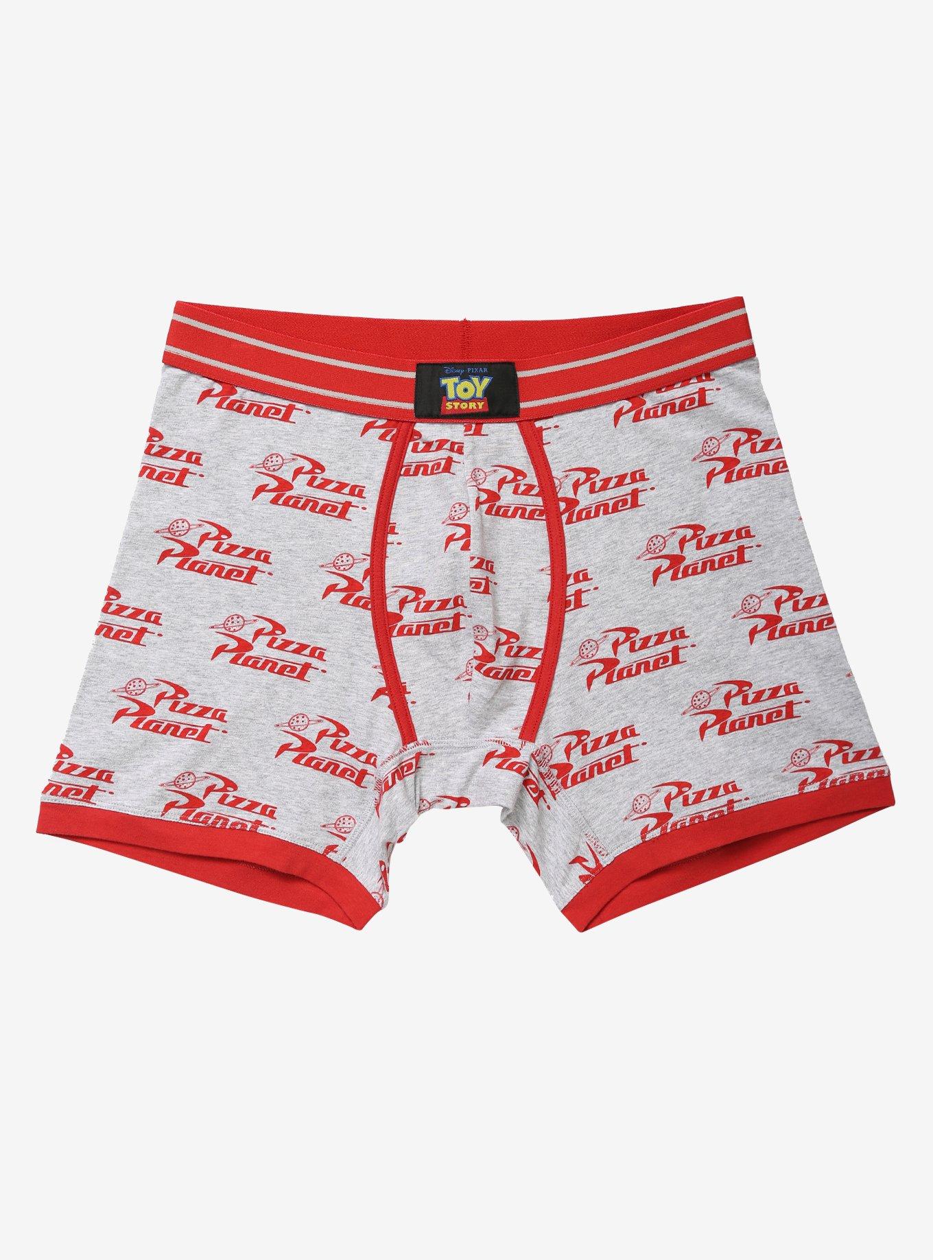 Disney Pixar Toy Story Pizza Planet Logo Boxer Briefs - BoxLunch Exclusive