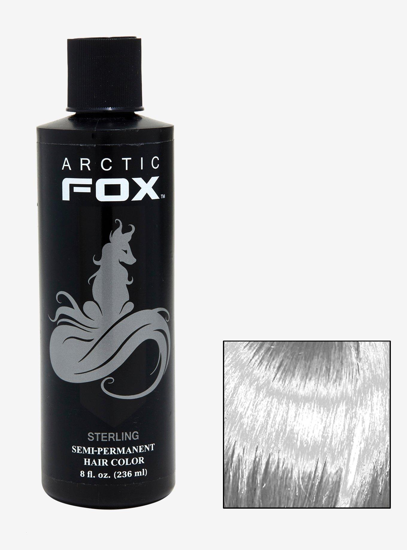 Arctic Fox Semi-Permanent Sterling 8Oz Hair Dye | Hot Topic