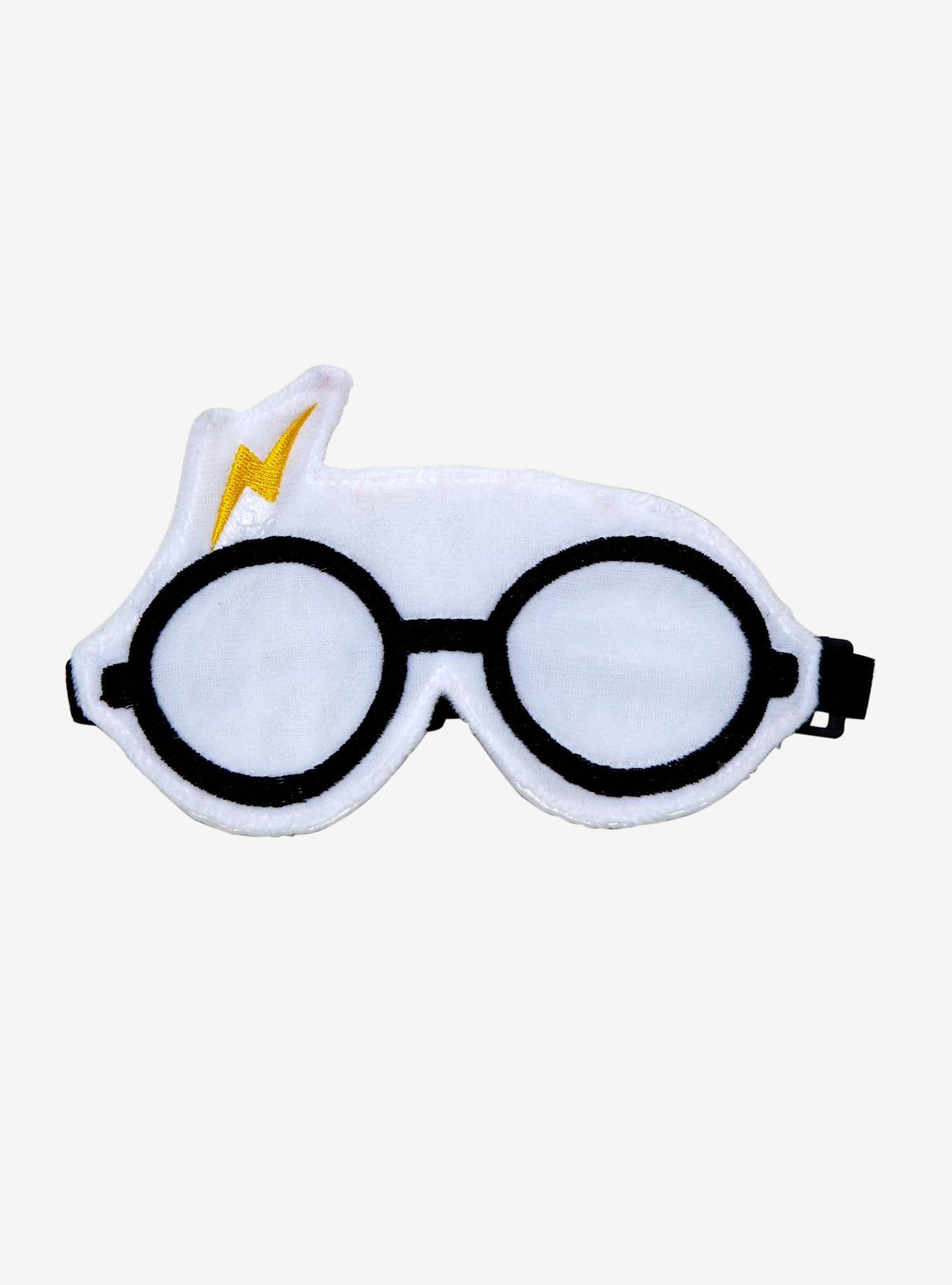Harry Potter Glasses & Scar Sleep Mask, , hi-res
