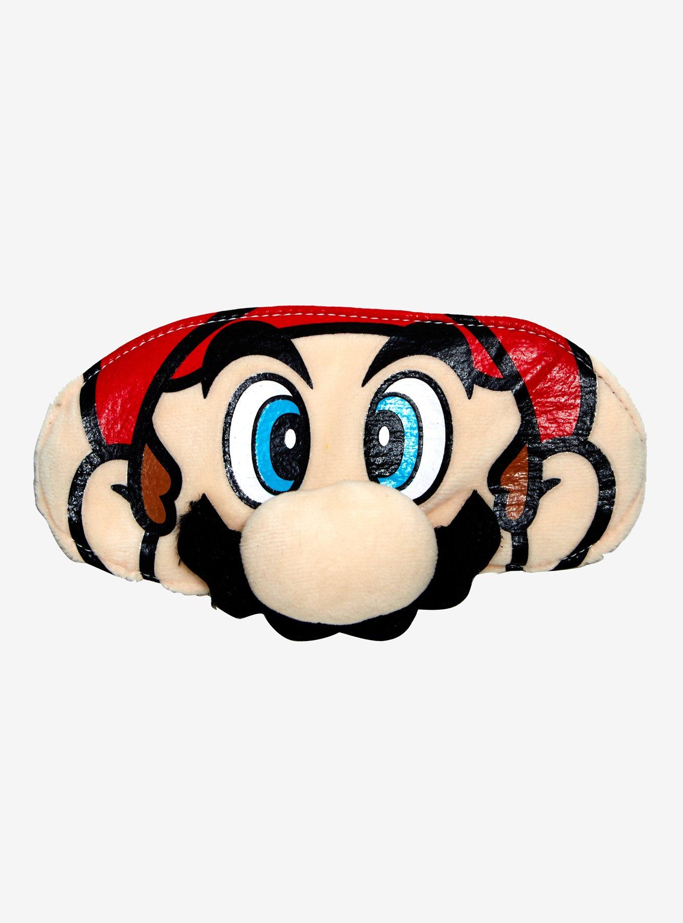 Super Mario Bros. Mario Face 3D Sleeping Mask, , hi-res