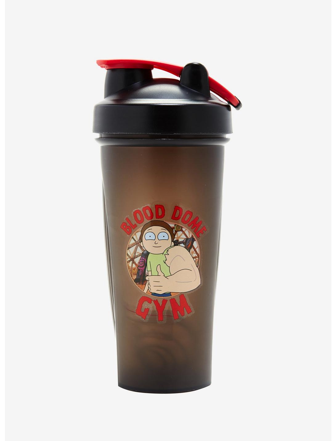 Rick And Morty Blood Dome Shaker Bottle, , hi-res