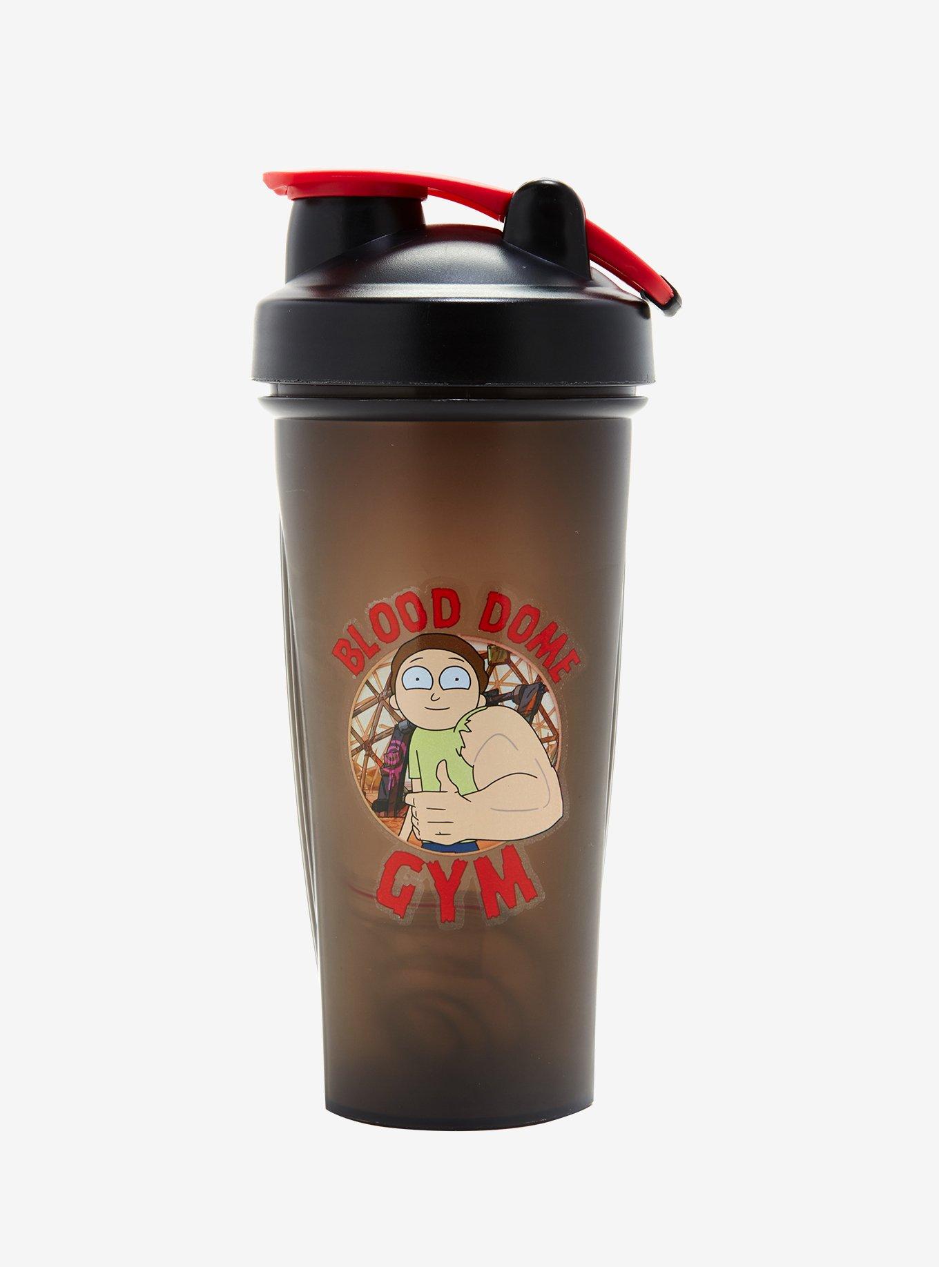 Rick And Morty Blood Dome Shaker Bottle, , hi-res
