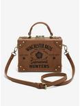 Supernatural Hunters Brown Suitcase Bag, , hi-res