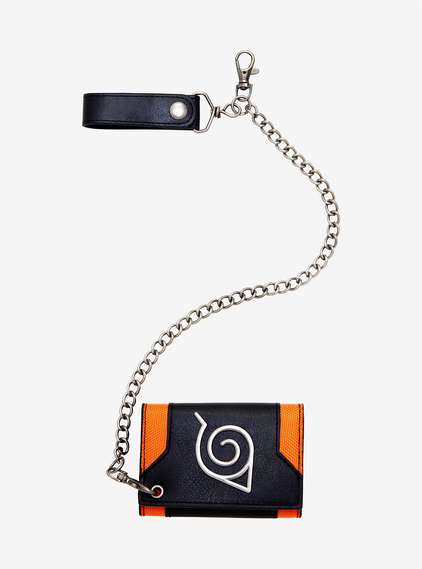 Naruto Logo Chain Wallet