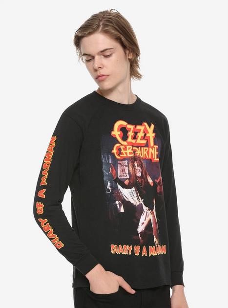 ozzy osbourne shirt hot topic