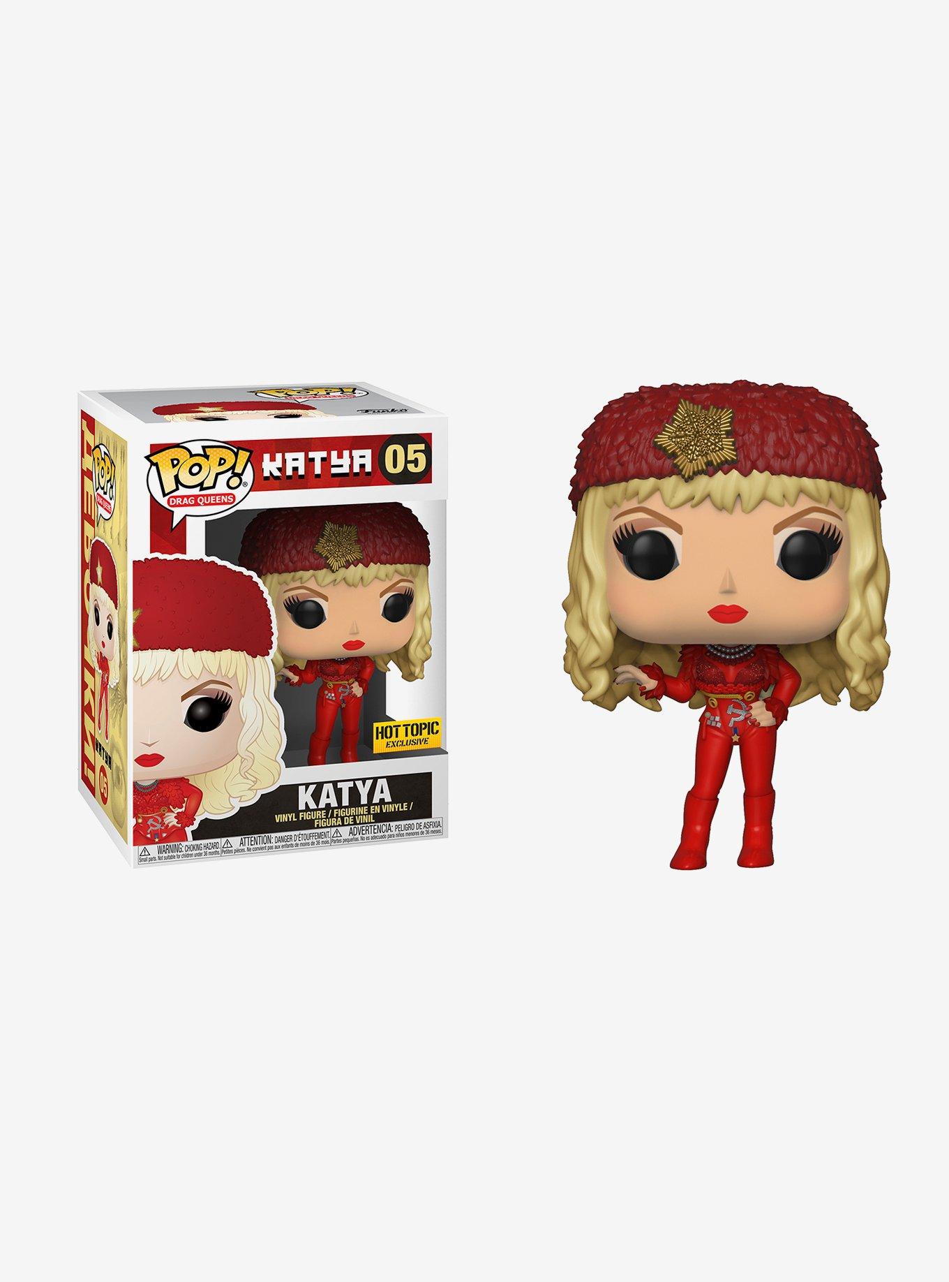 Trixie and sale katya funko pop