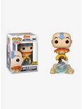 Funko Avatar The Last Airbender Pop! Aang On Airscooter Vinyl Figure Hot Topic Exclusive, , hi-res
