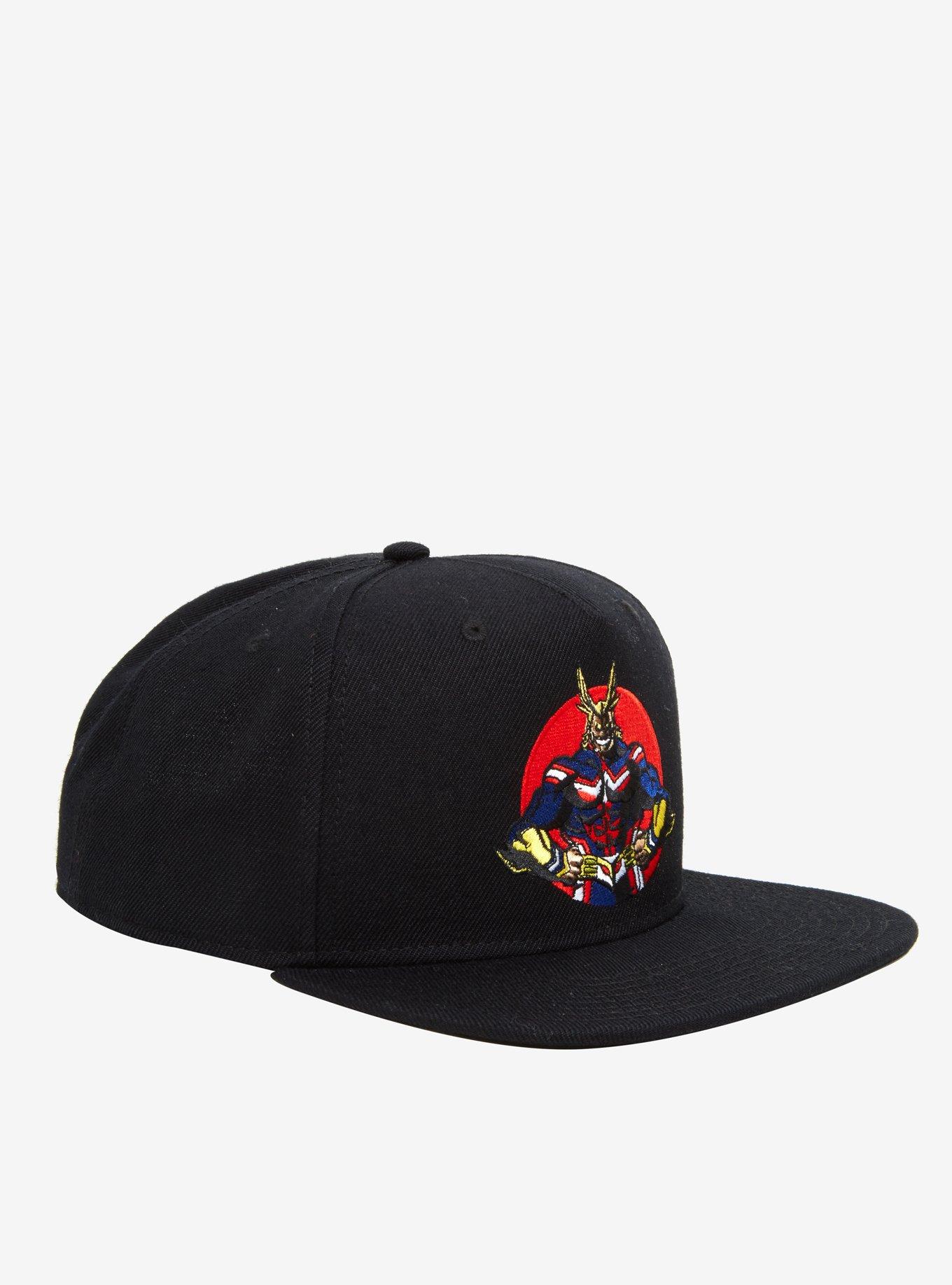 all might snapback