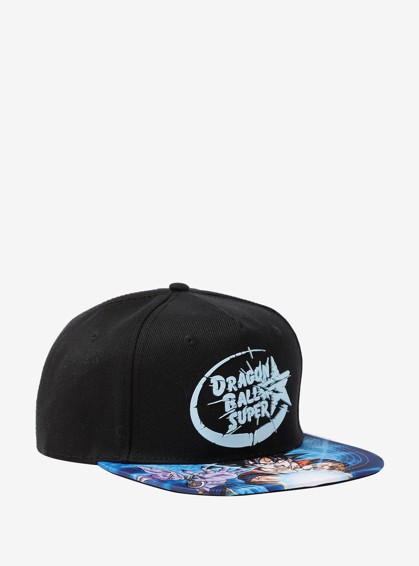 Dragon Ball Super Goku & Beerus Snapback Hat, , hi-res