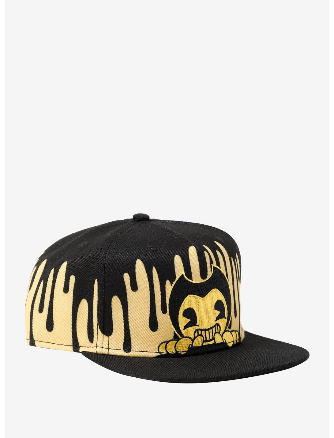 Bendy And The Ink Machine Who's Laughing Now? Snapback Hat, , hi-res