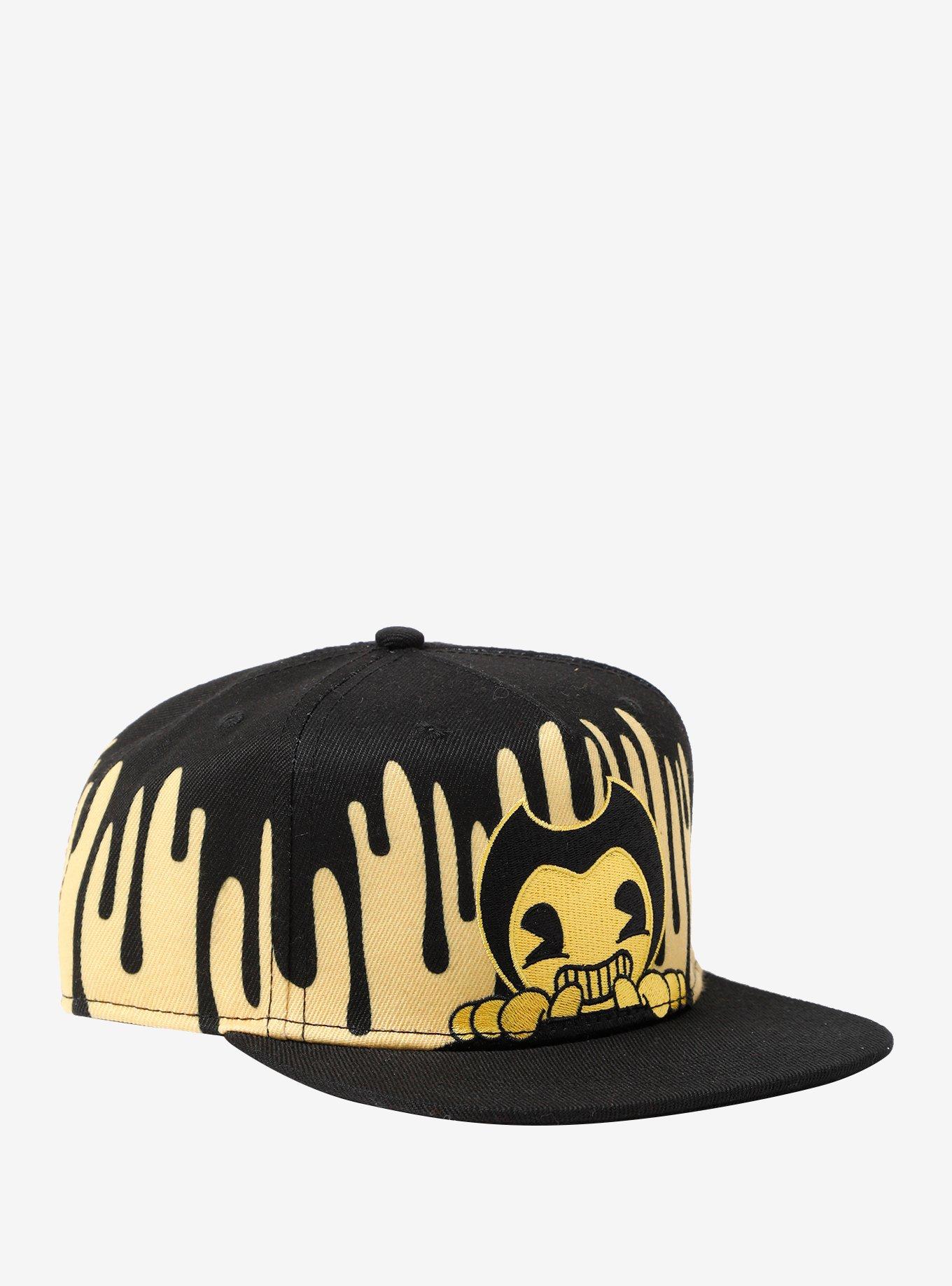 Bendy And The Ink Machine Who's Laughing Now? Snapback Hat, , hi-res