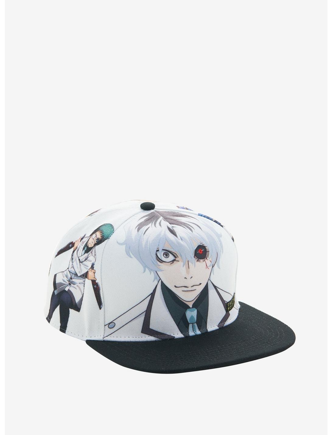 Tokyo Ghoul: RE Quinx Squad Snapback Hat, , hi-res