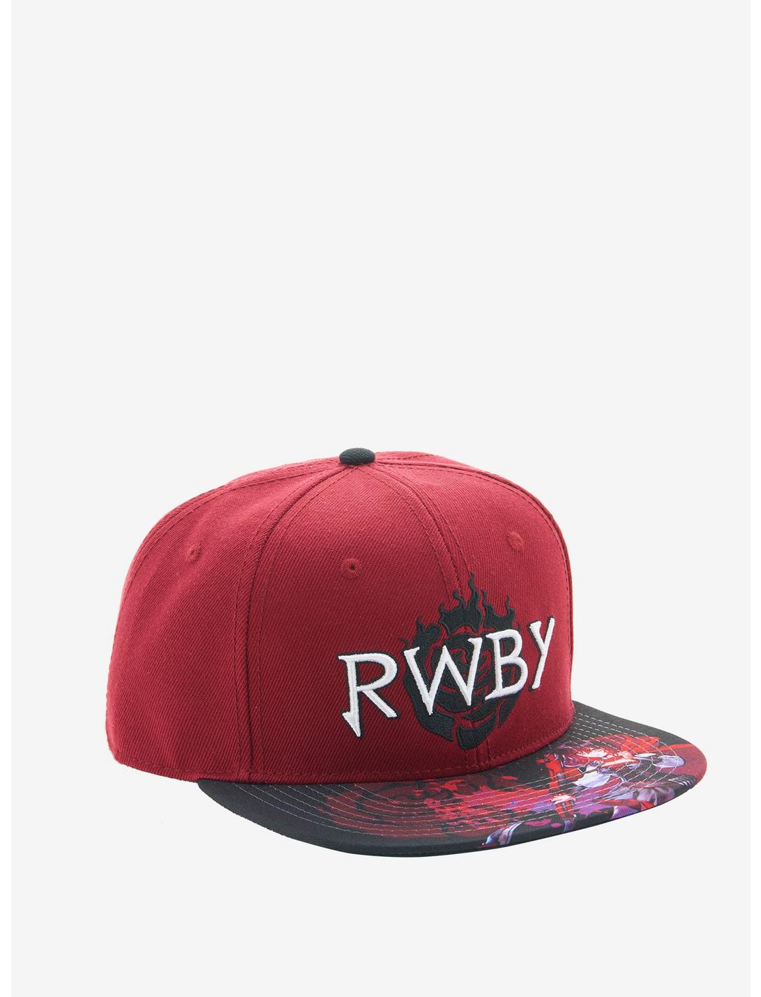 RWBY Ruby Rose Snapback Hat, , hi-res