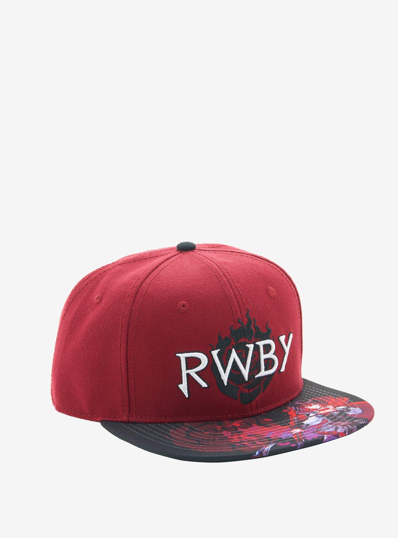 RWBY Ruby Rose Snapback Hat, , hi-res