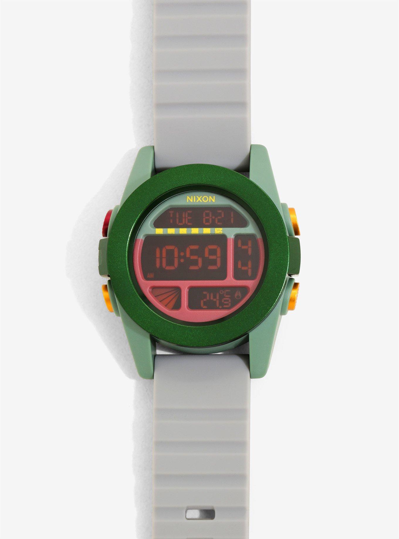 Nixon star wars boba fett best sale