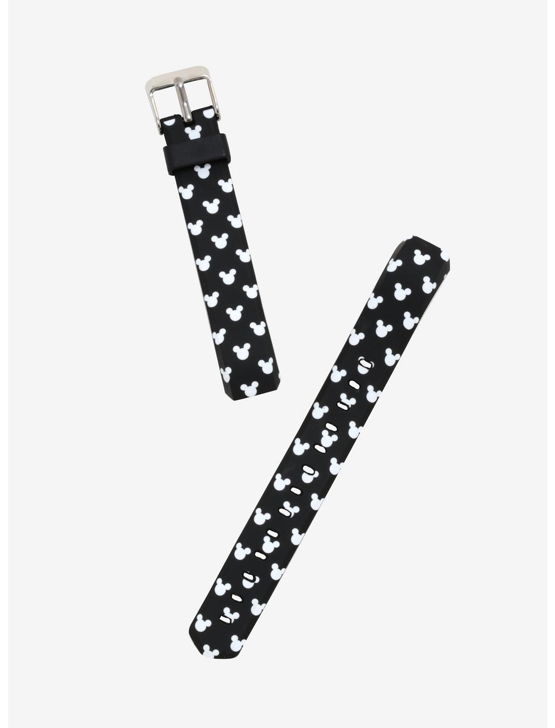 Disney Mickey Mouse Head Fitness Band Strap - BoxLunch Exclusive, , hi-res
