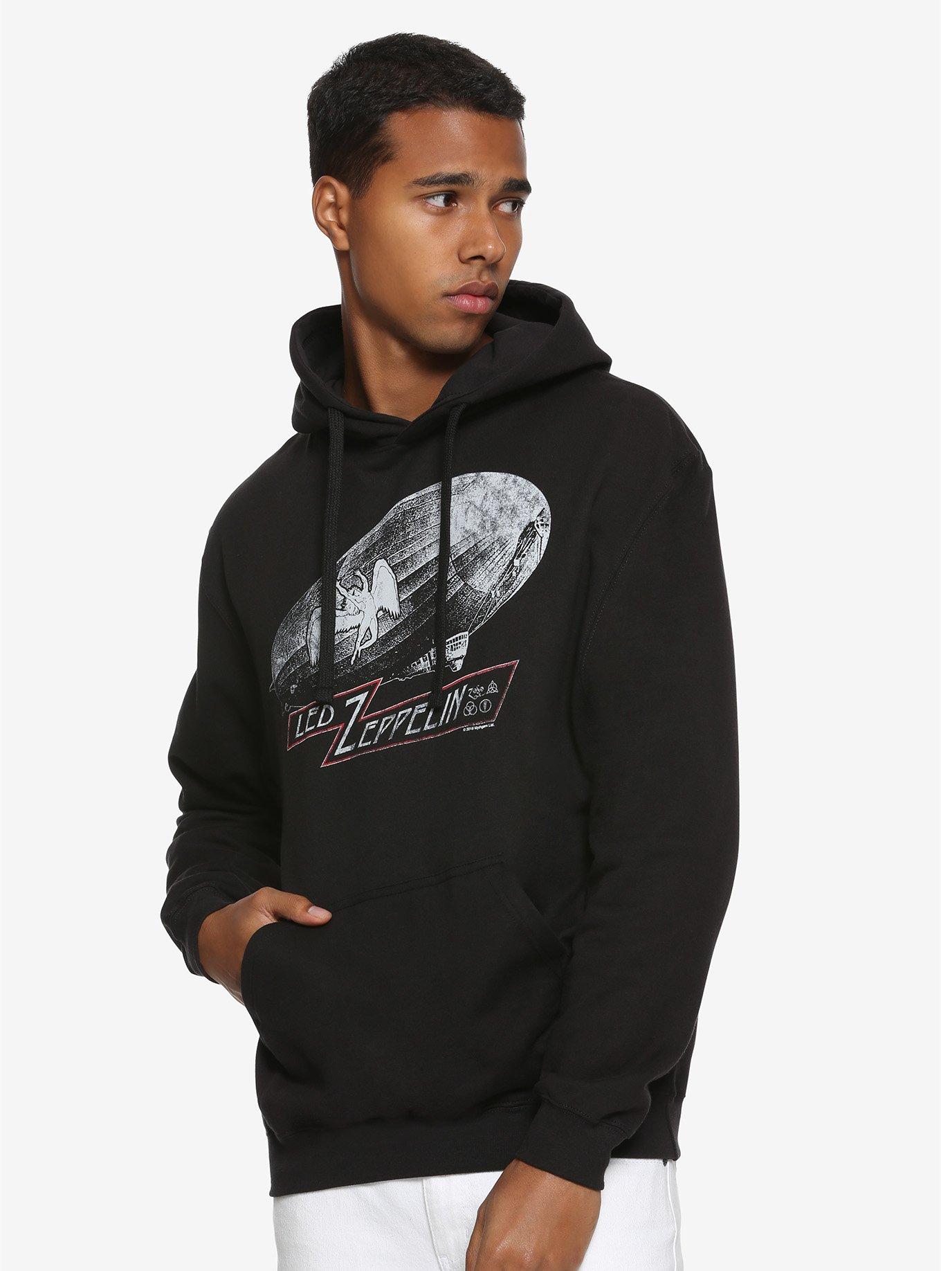 Led zeppelin hoodie hot topic sale