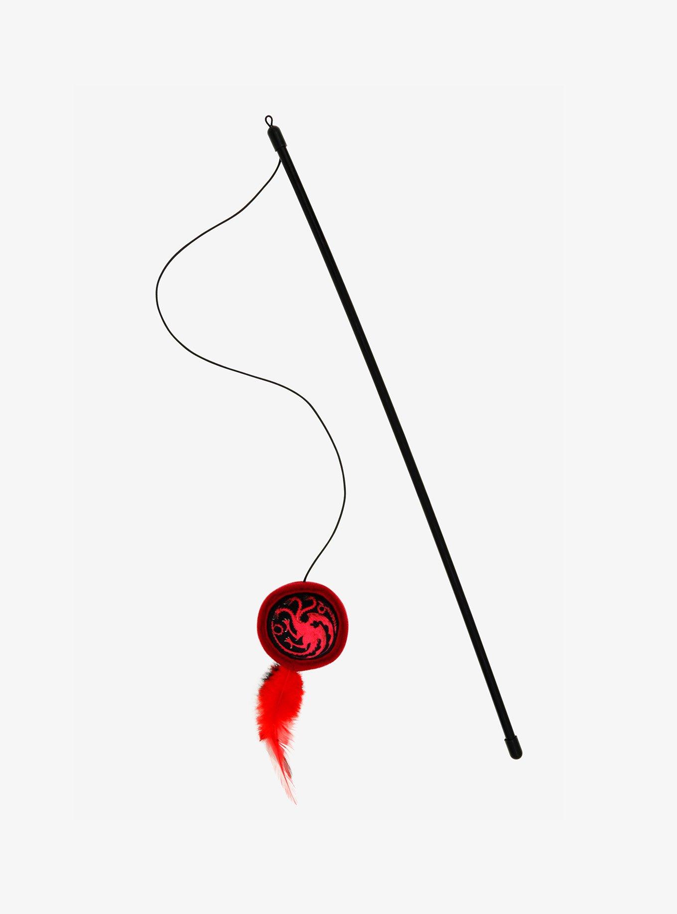 Game Of Thrones House Targaryen Cat Teaser, , hi-res