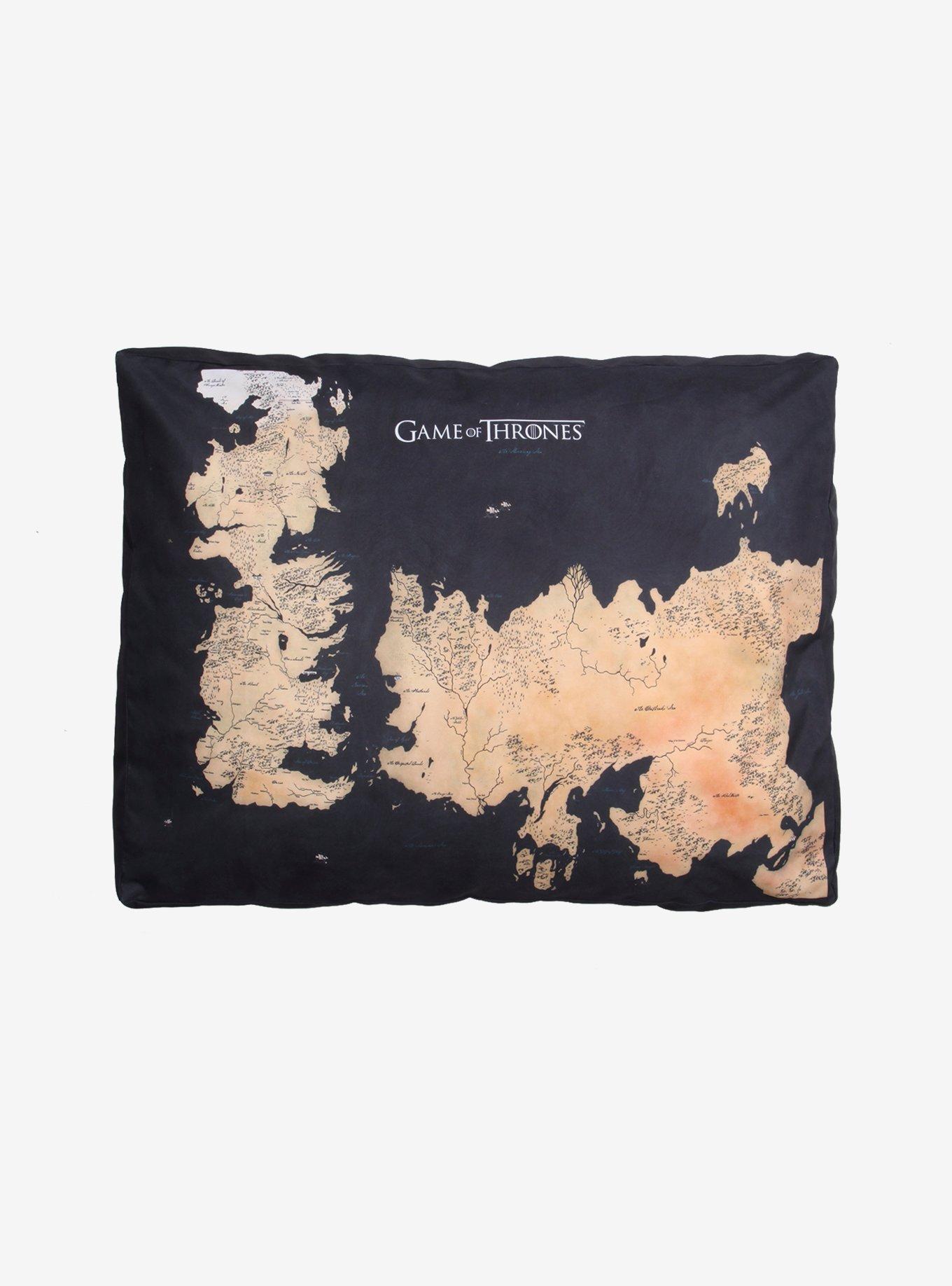 Game of Thrones Westeros Dog Bed, , hi-res