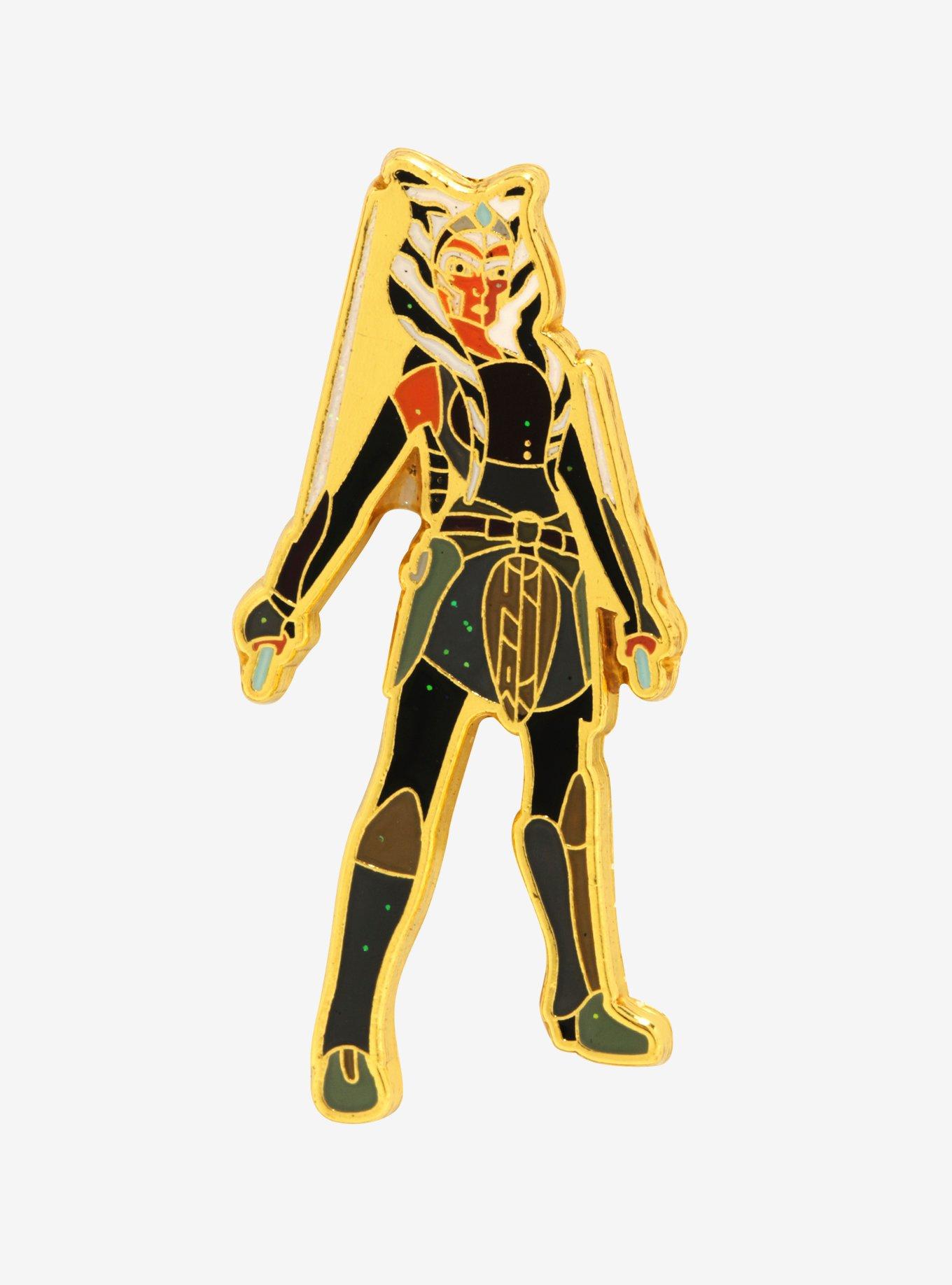 Star Wars Ahsoka Tano Enamel Pin Gift With Purchase, , hi-res