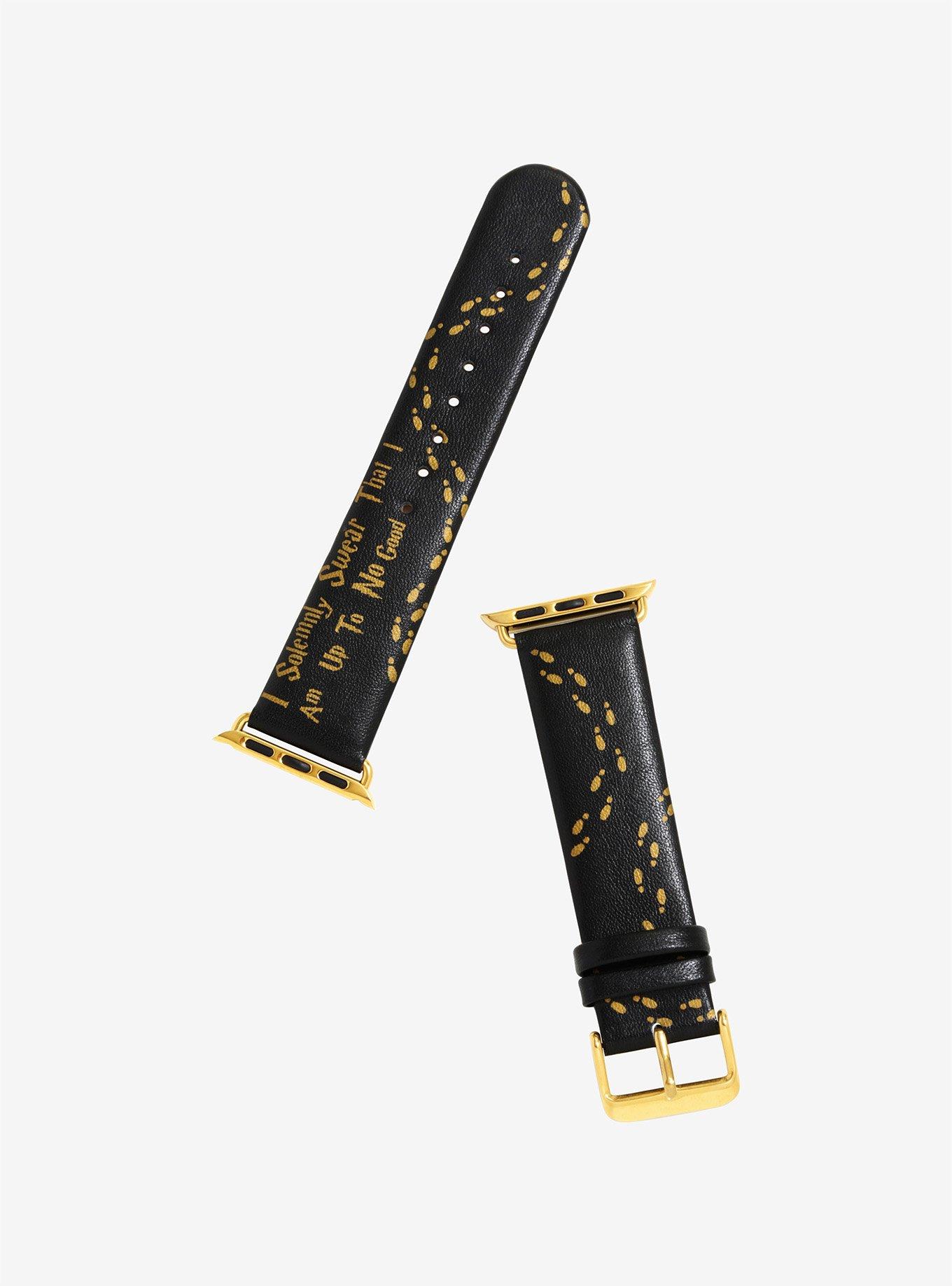 Harry Potter Marauder's Map Smart Watch Case, WHITE, hi-res