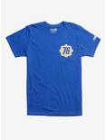 Fallout 76 Gold Vault T-Shirt, ROYAL BLUE, hi-res