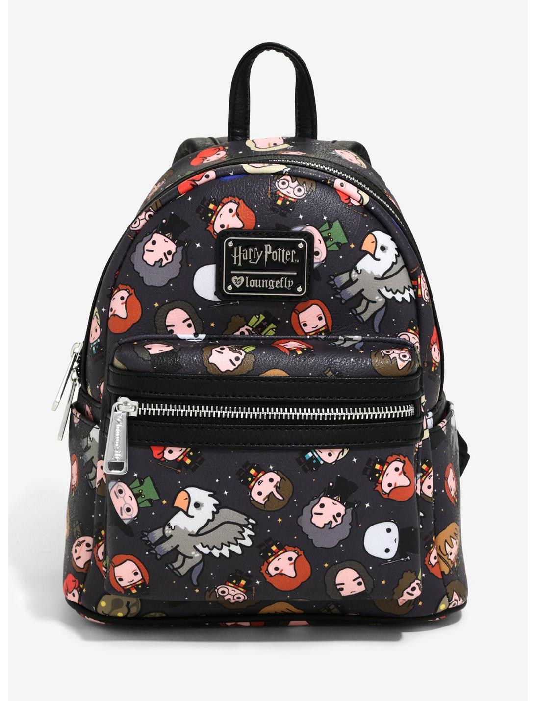 Loungefly Harry Potter Chibi Characters Mini Backpack, , hi-res
