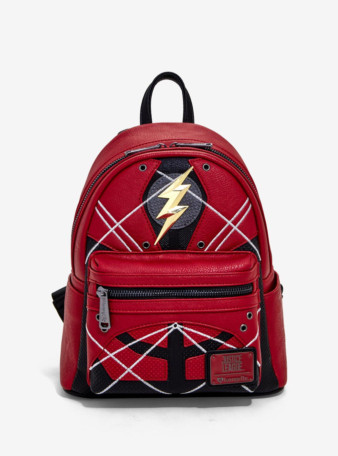 Loungefly DC Comics Justice League The Flash Costume Backpack, , hi-res