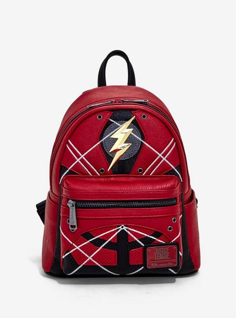 Justice league loungefly deals backpack