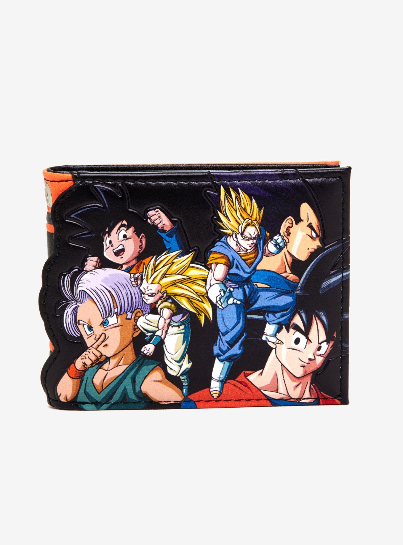 Dragon Ball Z Group Bi-Fold Wallet | Hot Topic