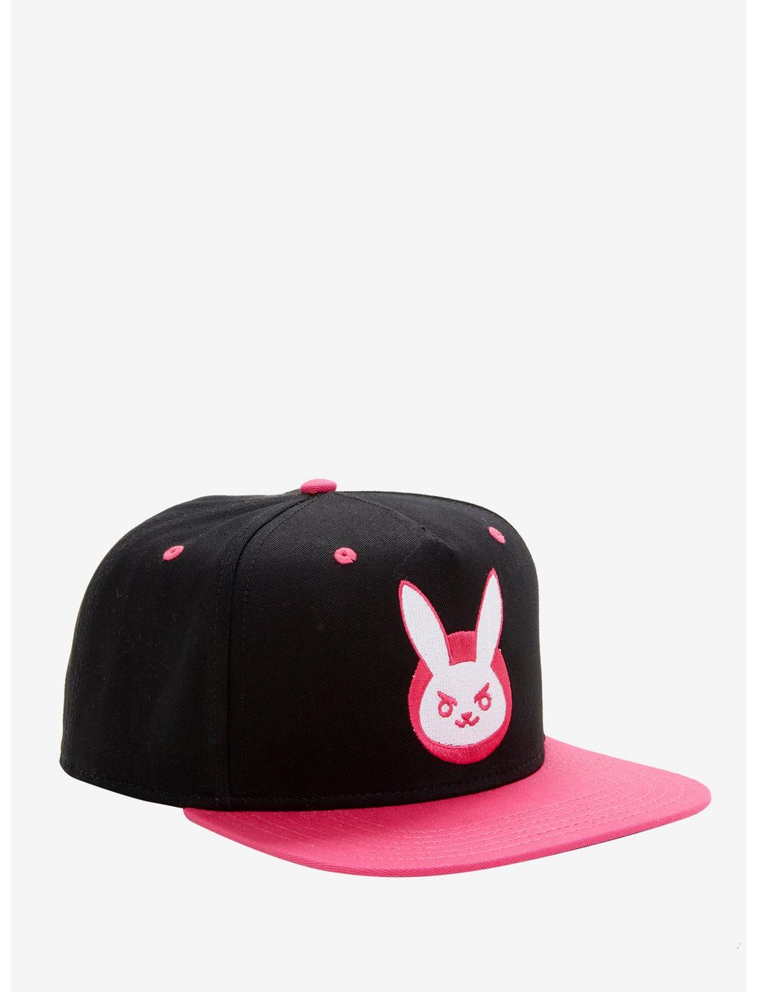 Overwatch D.Va Bunny Logo Snapback Hat, , hi-res