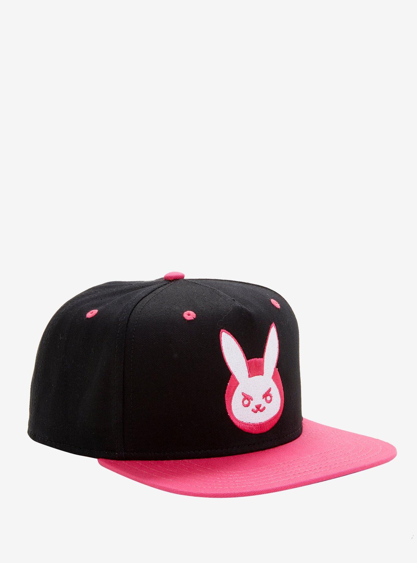 Overwatch D.Va Bunny Logo Snapback Hat, , hi-res